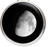 Moonglow Lunar Dyad Cuff in Stainless Steel