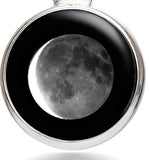 Moonglow Moonshine Stud Earrings in Sterling Silver