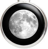 Moonglow Lunar Dyad Cuff in Stainless Steel