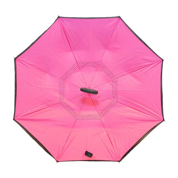 Topsy-Turvy Umbrellas