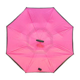 Topsy-Turvy Umbrellas