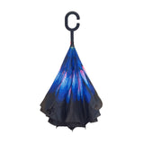 Topsy-Turvy Umbrellas