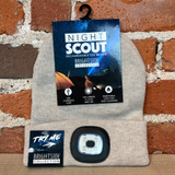 Light-up LED Night Scout Beanies (Rechargeable!)