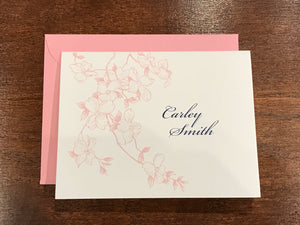 Personalized Notecards - Carley Smith Floral