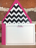 Ultimate Stationery Bundle - 25 Notecards, Address Labels and a Memo Cube!
