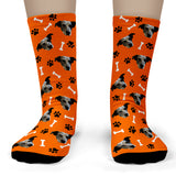 Dog Socks 2F Orange