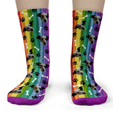 Dog Socks Rainbow