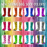 Dog Socks personalized with your dog's face - Child Crew Socks