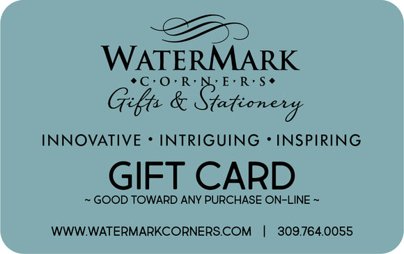 Gift Card for WaterMark Website Purchases