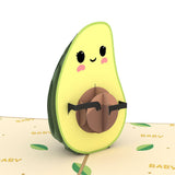 Gonna Avo Baby Lovepop Pop-up Greeting Card - stamps included