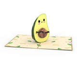 Gonna Avo Baby Lovepop Pop-up Greeting Card - stamps included