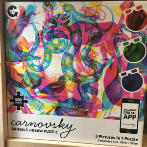Jigsaw Puzzle - 3 pictures in 1