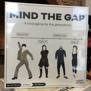 Mind The Gap: A Generational Trivia Game