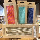 Colorful & Bendable Paper Straws