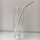 Colorful & Bendable Paper Straws