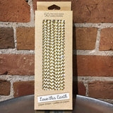 Colorful & Bendable Paper Straws