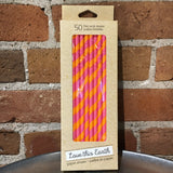 Colorful & Bendable Paper Straws