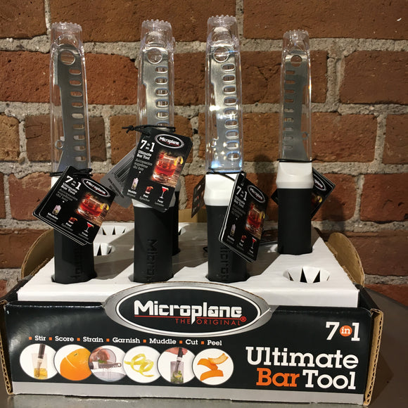 Microplane 7 in 1 Ultimate Bar Tool