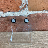 Moonglow Moonshine Stud Earrings in Sterling Silver