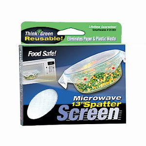 Microwave Spatter Screen