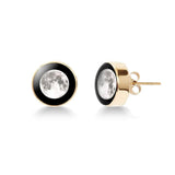 Moonglow Moonshine Stud Earrings in Gold