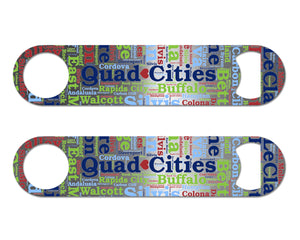 Quad Cities Stainless Steel Bottle Opener ~ a WaterMark Exclusive!