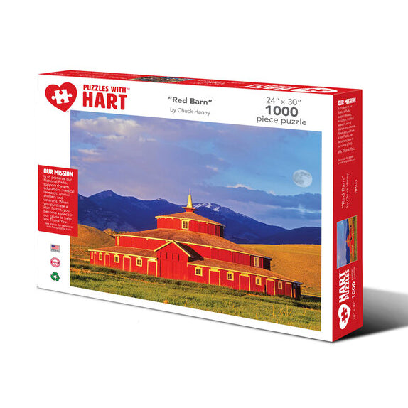 Red Barn - 1000 Piece Puzzle