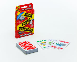 Rock, Paper, Scissors Card Game