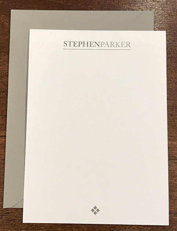 Personalized Notecards - Stephen Parker