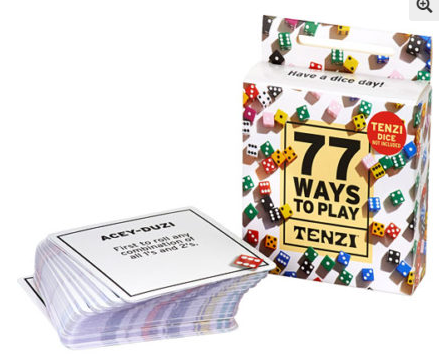 Tenzi Dice Game - 77 Ways to Play Tenzi Add-on