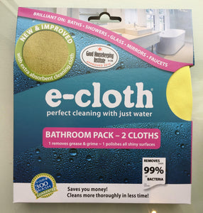 E-Cloth® Bathroom Pack