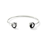 Moonglow Lunar Dyad Cuff in Stainless Steel